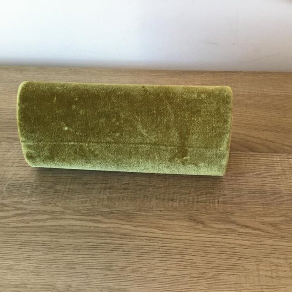 Dolce & Gabbana Gold Velvet Sunglasses Eyeglasses Case with Magnet Snap Closure - Picture 4 of 6